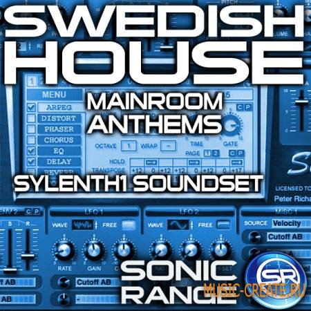 Sonic Range - Swedish House Mainroom Anthems For Sylenth1