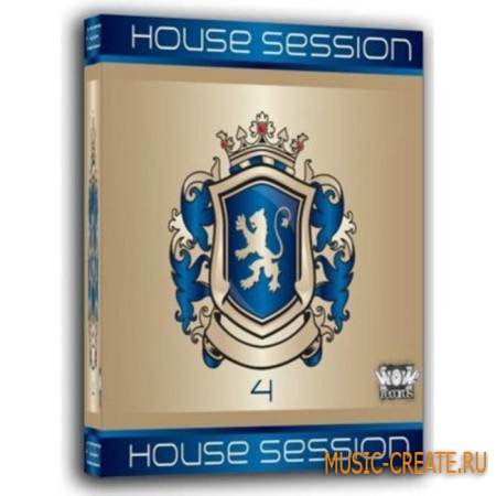 WOW! Records - House Session vol 4 (MIDI)
