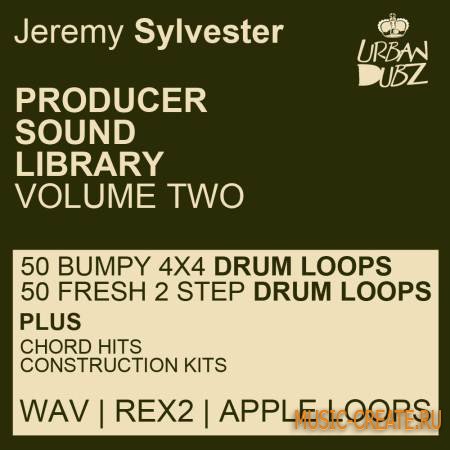 Jeremy Sylvester - Producer Sound Library Volume 2 (WAV REX2 Apple Loops) - сэмплы UK GARAGE, 2 STEP, BUMPY 4X4, DEEP HOUSE
