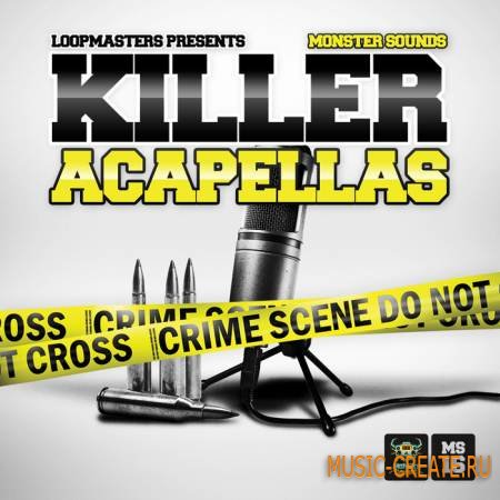 Monster Sounds - Killer Acapellas (WAV REX2) - вокальные сэмплы