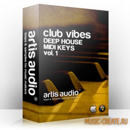 Artis Audio - Deep House MIDI Keys Vol.1 (MIDI)