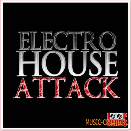 Loop Nerds - Electro House Attack (WAV MIDI) - сэмплы Electro House