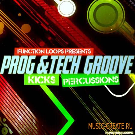 Function Loops - Prog & Tech Groove (WAV) - сэмплы Progressive House, Tech House, Deep House, Electro House, Techno