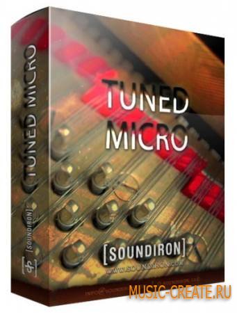 Soundiron - Tuned Percussion Micro (KONTAKT) - библиотека уникальных струнных и ударных инструментов