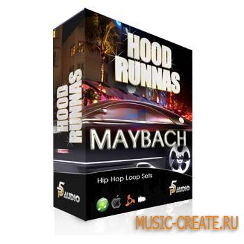 P5Audio - Hood Runnas MayBach Edition Hip Hop Loops Sets (WAV AiFF Apple Loops) - сэмплы Hip Hop