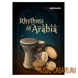 Big Fish Audio - Rhythms Of Arabia (MULTiFORMAT DVDR-DYNAMiCS) - лупы арабских перкуссий