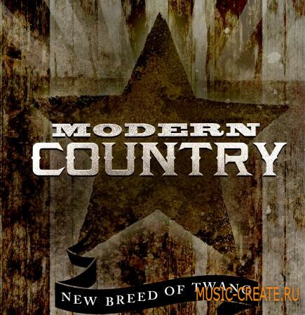 Big Fish Audio - Modern Country (WAV REX AiFF) - сэмплы Modern Country