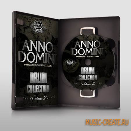 Anno Domini Beats - Anno Domini Drum Collection 2 (WAV) - драм сэмплы