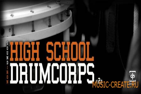 Soundiron - High School Drum Corps v2.0 (KONTAKT) - библиотека звуков ударных