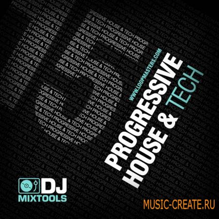 Loopmasters - DJ Mixtools - Vol 15 Progressive House and Tech (WAV DVDR-DYNAMiCS) - сэмплы Progressive House, Tech House