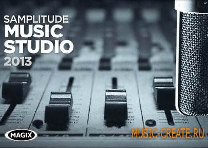 MAGIX - Music Maker 2013 Premium v19.0.1.36 (GERMAN-EQUiNOX) - виртуальная музыкальная студия