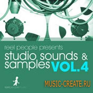 Reel People - Studio Sounds & Samples Volume 4 (WAV) - сэмплы House, Broken Beat, Lounge