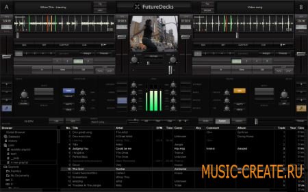 FutureDecks DJ Pro v3.5.0 (Team CORE) – инструмент dj