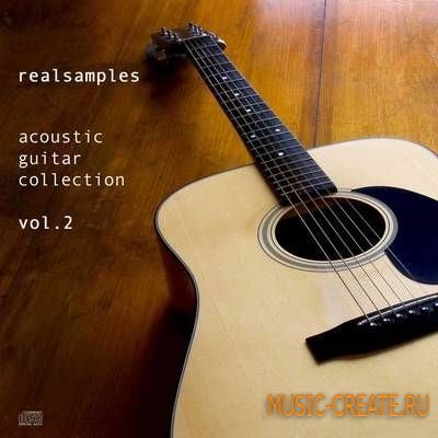 Realsamples - Acoustic Guitar Collection Vol 2 (MULTiFORMAT) - сэмплы акустической гитары