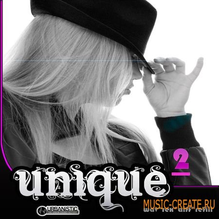 Urbanistic - Unique Vol. 2 (WAV) - сэмплы ударных, синтезаторов, струнных, пиано