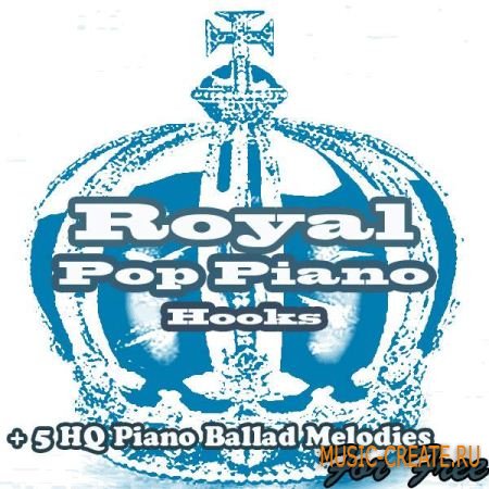 JPlanet Entertainment - Royal Pop Piano Hooks (MIDI) - сэмплы Pop