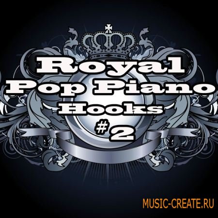 JPlanet Entertainment - Royal Pop Piano Hooks Vol 2 (MIDI) - мелодии пианино