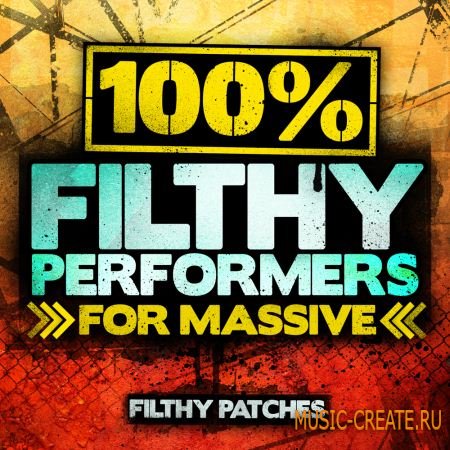 Filthy Patches - 100% Filthy Performers (Massive Patches)