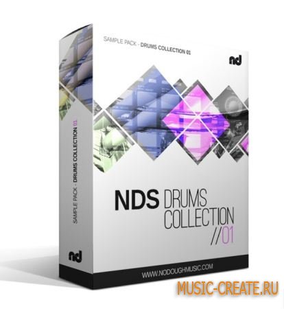 No Dough Samples - NDS Drum Collection 001 (MULTiFORMAT) - драм сэмплы