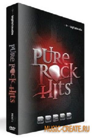 Big Fish Audio - Pure Rock Hits (WAV REX AiFF) - сэмплы Rock