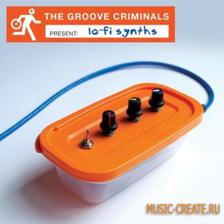 The Groove Criminals - Lo-fi Synths (WAV REX2) - сэмплы синтезаторов