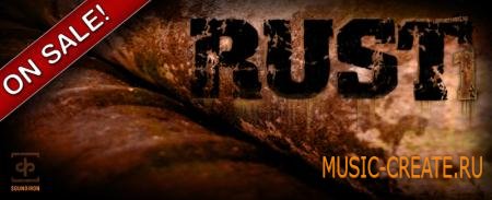 Soundiron -Rust Vol.1 v2.0 (KONTAKT DVDR) - библиотека металлических ударов