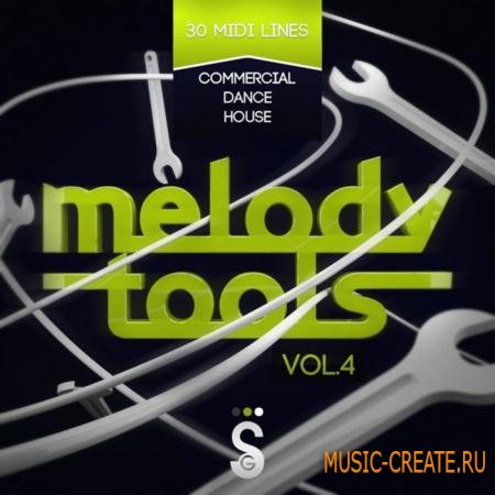 Golden Samples - Melody Tools vol. 4 (MIDI) - мелодии Commercial Dance, House, Electro House