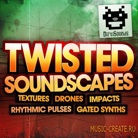 Dirtisounds - Twisted Soundscapes REPLACEMENT (WAV) - звуковые эффекты