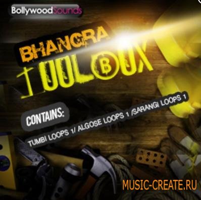 Bollywoodsounds - Bhangra Toolbox (WAV REX2 AiFF) - сэмплы Bollywood