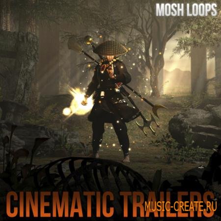 Mosh Loops - Cinematic Trailers (ACID WAV AiFF) - кинематографические сэмплы