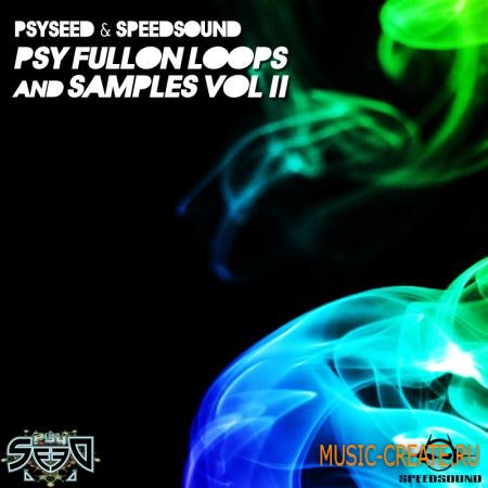 PsySeeD & Speedsound - Psy Fullon Loops and Samples Vol 2 (WAV) - сэмплы PSYTRANCE