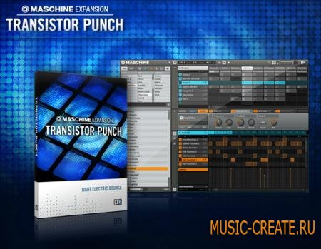 Native Instruments - Maschine Expansion Transistor Punch (TEAM R2R)