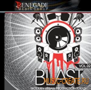 Renegade Media - Blast vol 2 (ACID AiFF REFiLL REX) - сэмплы hip hop, R&B, urban pop