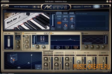 XLN Audio - Mark One (TEAM R2R) - электрическое фортепьяно