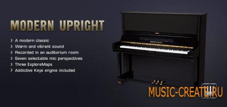 XLN Audio - Modern Upright (TEAM R2R) - виртуальное пианино Yamaha U3