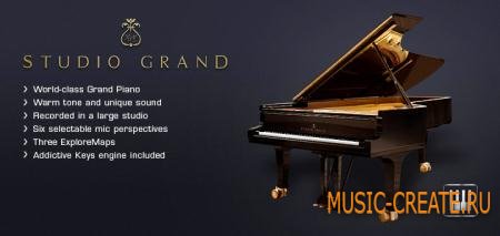 XLN Audio - Studio Grand (TEAM R2R) - рояль Steinway Model D