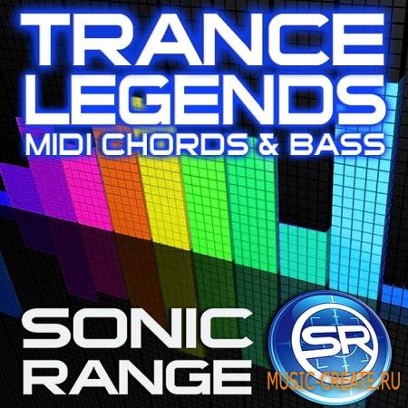 Sonic Range - Trance Legends: MIDI Chords & Bass (MIDI)