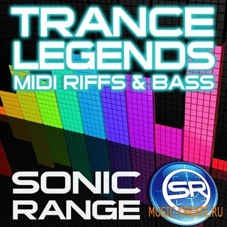 Sonic Range - Trance Legends: MIDI Riffs & Bass (MIDI)