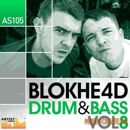 Loopmasters - Blokhe4d Drum & Bass Vol. 8 (MULTiFORMAT) - сэмплы DnB