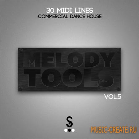 Golden Samples - Melody Tools Vol.5 (MIDI) - мелодии Commercial Dance, House, Electro House