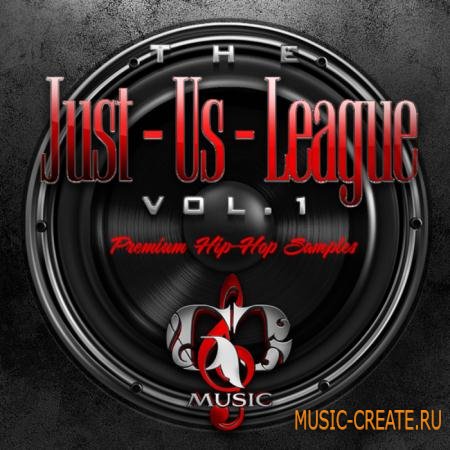 GC Music - The Just Us League Vol 1 (WAV MIDI) - сэмплы Hip Hop
