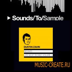 Sounds To Sample - Dustin Zahn's Late Night Techno Vol 1 (WAV ASD ALS) - сэмплы Techno