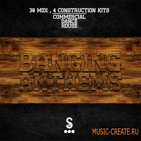 Golden Samples - Banging Anthems vol.1 (WAV MIDI) - сэмплы Commercial Dance, House, Electro House