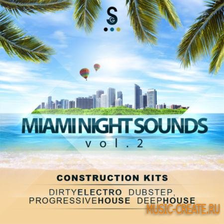 Golden Samples - Miami Night Sounds Vol. 2 (WAV MIDI) - сэмплы Electro House, Dirty Electro, Disco House, Progressive House, Deep House