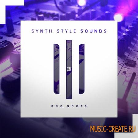 Diginoiz - Synth Style Sounds 3: One-Shots (WAV AIFF) - сэмплы Hip Hop, R&B