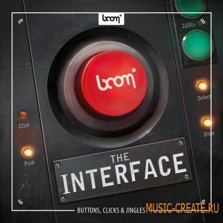 BOOM Library - The Interface (WAV / SCD DVDR-SONiTUS) - звуковые эффекты