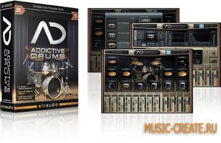XLN Audio - Addictive Drums 1.5.3 + Library (TEAM R2R) - драм студия