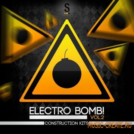 Golden Samples - Electro Bomb! Vol.2 (WAV MIDI) - сэмплы Electro House