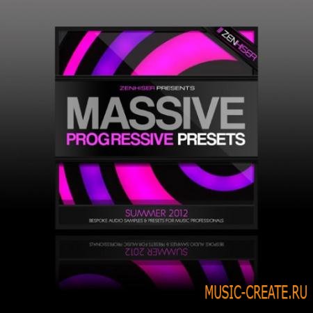 Zenhiser - Massive Progressive Presets (WAV/MIDI/Presets) - сэмплы Progressive House, пресеты Massive