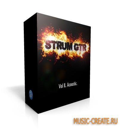 Wavesfactory - StrumGTR Vol 2 Acoustic (KONTAKT-MIDI-EXS) - библиотека акустической гитары